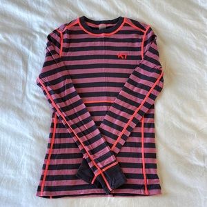 Kari Traa wool base layer shirt size S